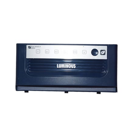 Luminous Eco Watt Neo 1650 Square Wave 1500/12V Inverter for Home, Office and Shops (supports 2 inverter battery each of 12V)
