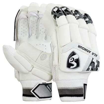 SG KLR Armour Batting Gloves: Cricket Gloves for Superior Protection and Comfort (Size - MENS) by Total Sporting And Fitness Solutions Pvt Ltd