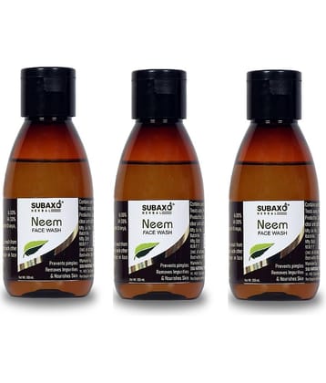 Subaxo - Dark Spots Removal Face Wash For All Skin Type ( Pack of 3 )