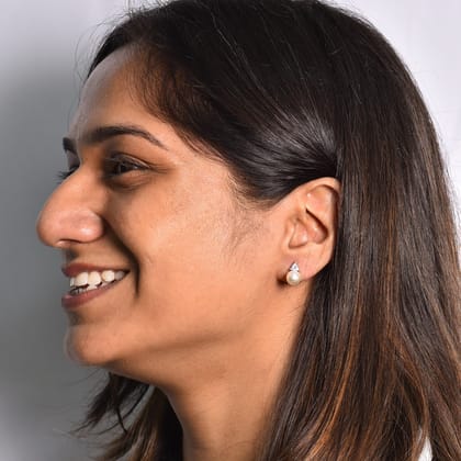 Silver Bhumika Earrings