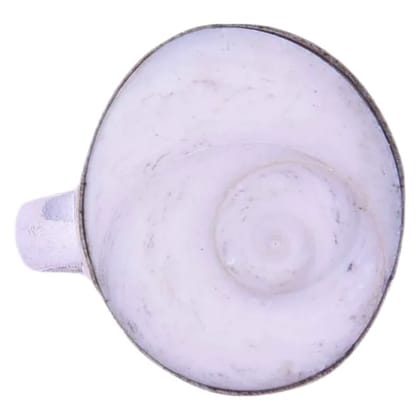 Oval Howlite Ring For Men And Women(KI_161)  by Krishna Impex