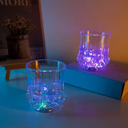 LED Light-up Cup Water Inductive Rainbow Color Changing LED (1 Pc)