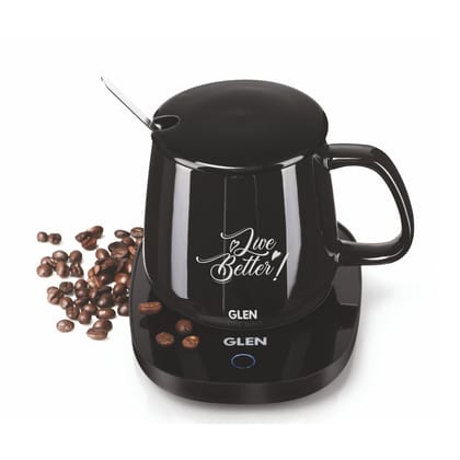 Electric Coffee Mug Warmer Plate with Auto Shut Off and Heating Function 16 Watt (SA 3000)