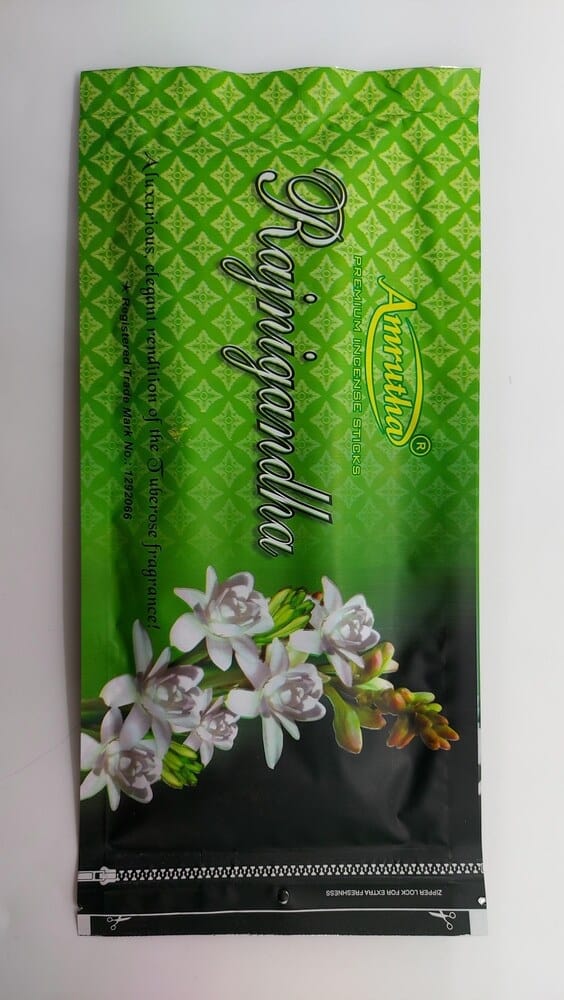 Amrutha Rajanigandha Incense Sticks 125g