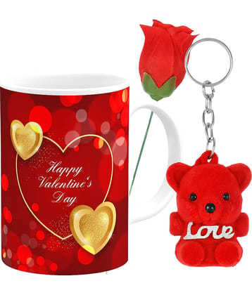 Poorak Ceramic Coffee Mug 1 Pcs 330 mL