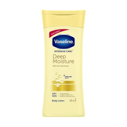 Vaseline Intensive Care Deep Moisture Body Lotion, 200 Ml Vaseline Intensive Care Deep Moisture Body Lotion, 200 Ml