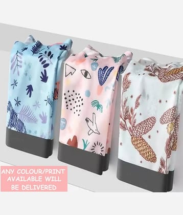 Cavenders Pack of 3 Nylon Trunks For Men's ( Multicolor )