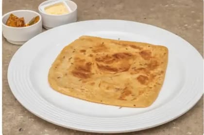 Ajwain Tawa Paratha