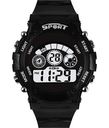 Redux DG045 Digital Black Dial Boy's & Girl's Watch For Kids