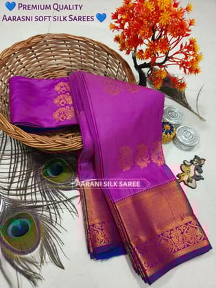 Elegant Arani Soft Silk Sarees