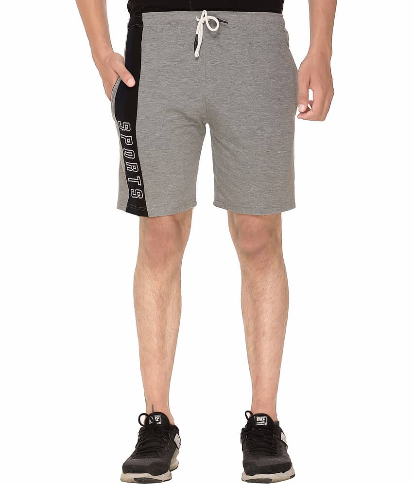 HVBK Grey Shorts
