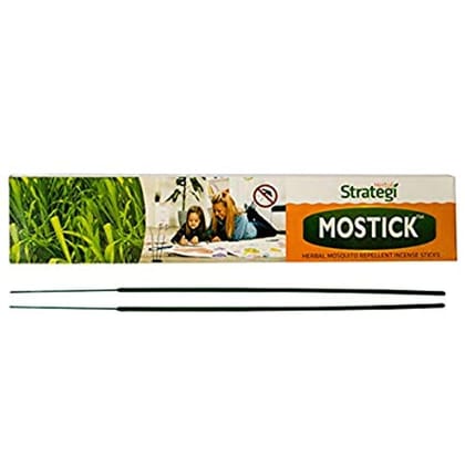 Herbal Strategi Mostick Mosquito Repellent Agarbatti