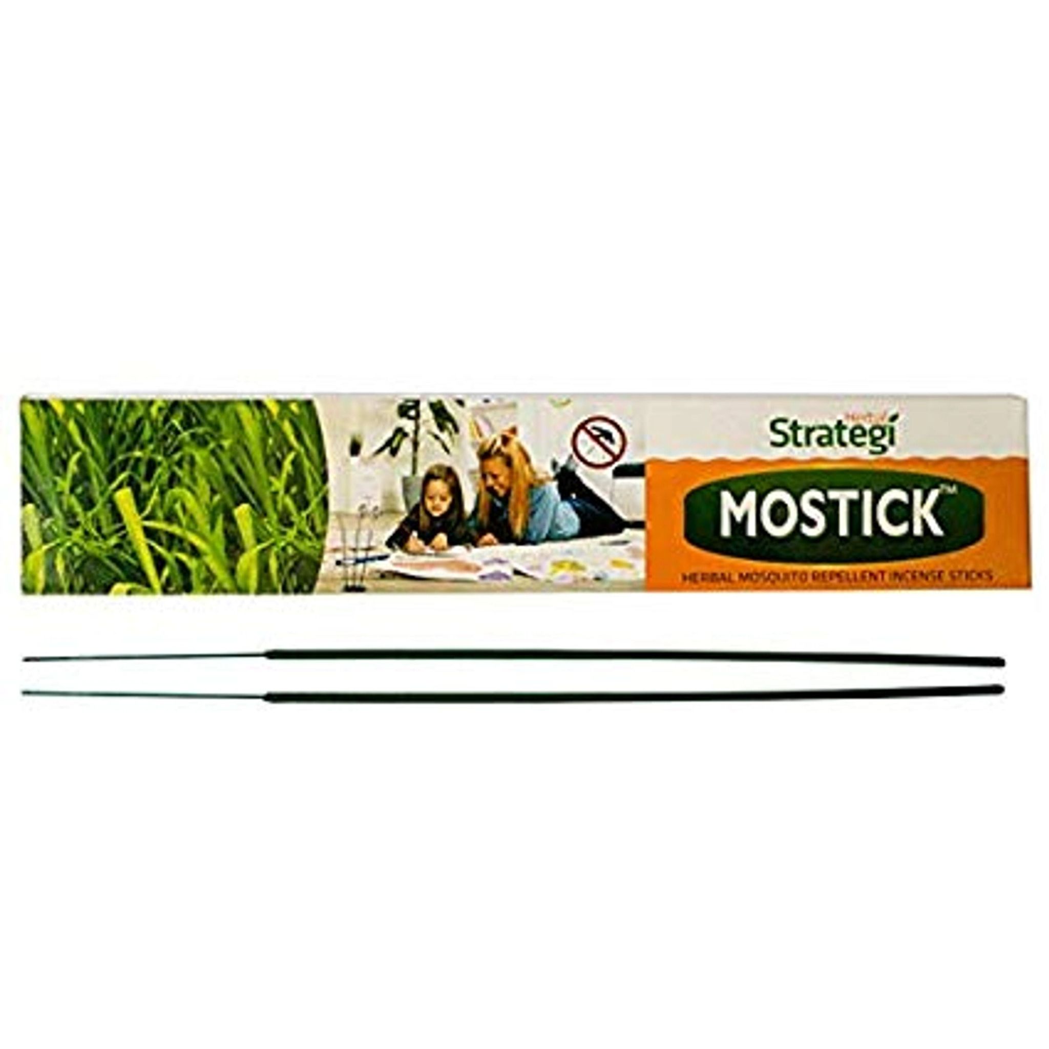 Herbal Strategi Mostick Mosquito Repellent Agarbatti
