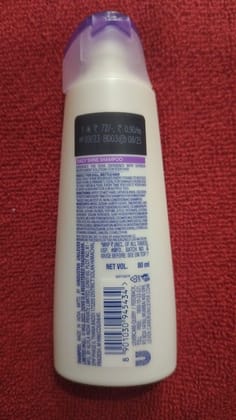 DOVE DAILY SHINE SHAMPOO 75ML