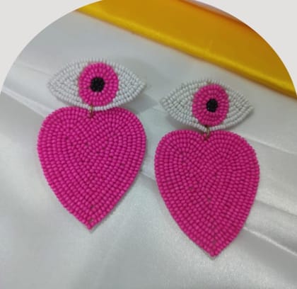 Beaded Ear Tops