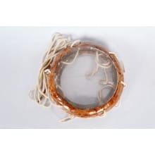 South Indian Musical Instruments Brass udukkai Fiber Head Skin With Cotton Cords / south indian musical instruments