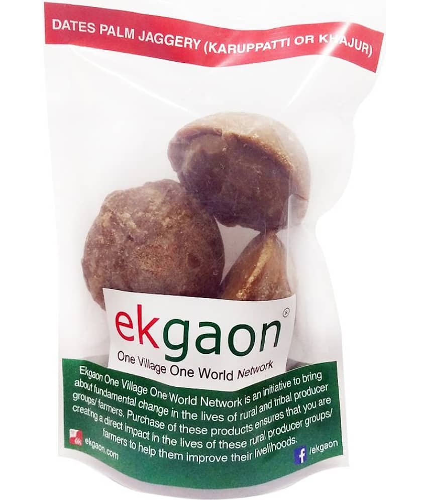 Ekgaon Jaggery 450 g
