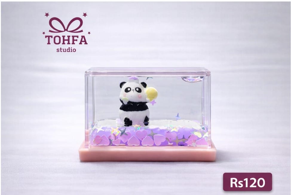 Floating Paper weight