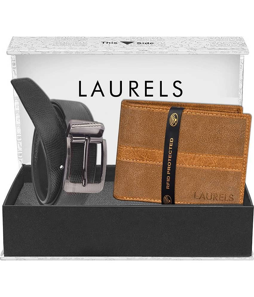 Laurels Select Belts Wallets Set