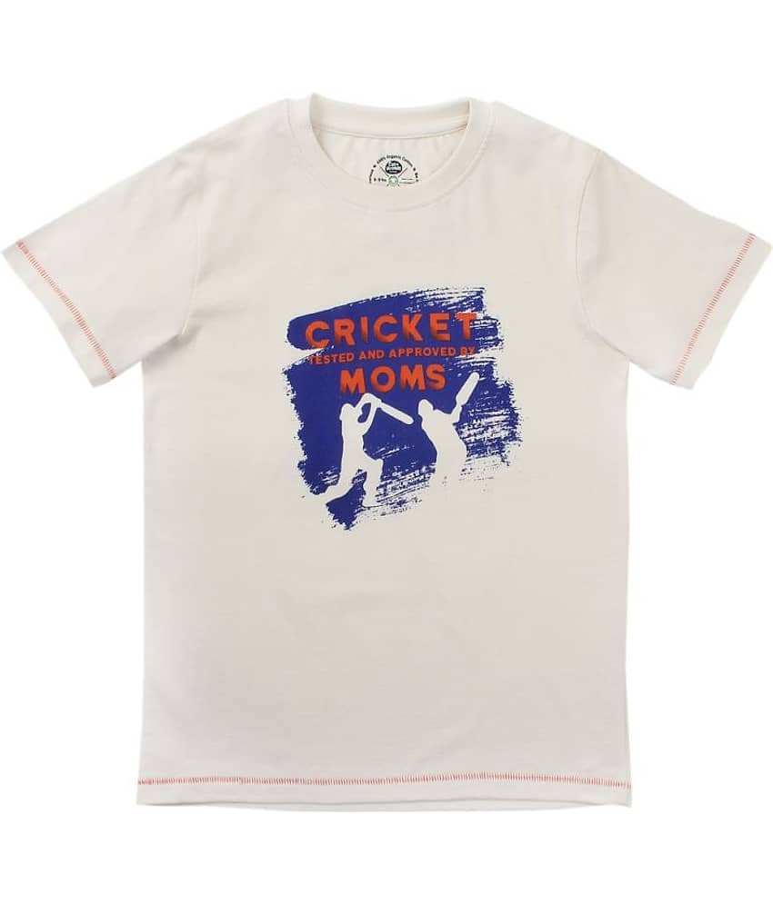 Cub Mcpaws Pack of 1 Boys Cotton Polo T-Shirt ( Off White )