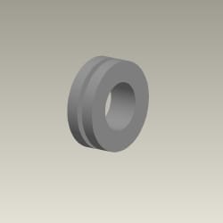 RUBBER PROTECTOR MOUNT  -  18345MBT610S