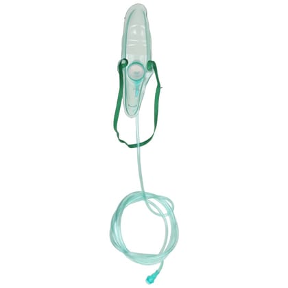 FAIRBIZPS Oxygen Nebulizer Mask with Pipe Set & Medicine Cup | Nebulizer Oxygen Masks Suitable for Adults and Infants