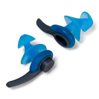 Speedo Biofuse Earplug (Colour - BLUE/GREY, Size - SR) by Total Sporting And Fitness Solutions Pvt Ltd