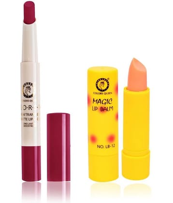Colors Queen Waterproof & NonTransfer Lipstick Pink 2.1 g