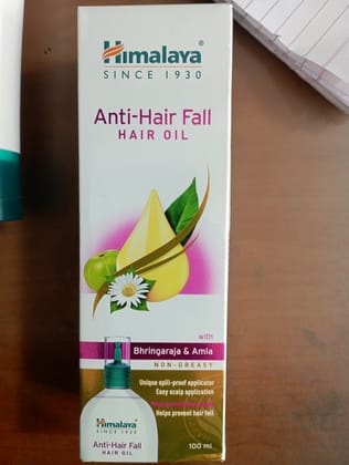 Himalaya anti hair fall hair oil