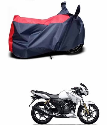 JVG Bike Body Cover for TVS Apache RTR 180 ( Pack of 1 ) , Red