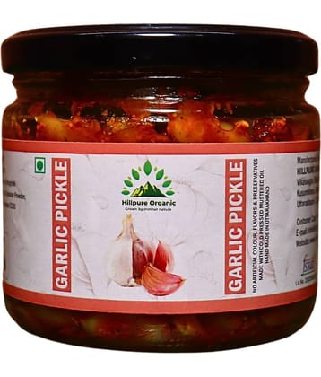 Hillpure Organic Garlic Pickle Pickle 300 g