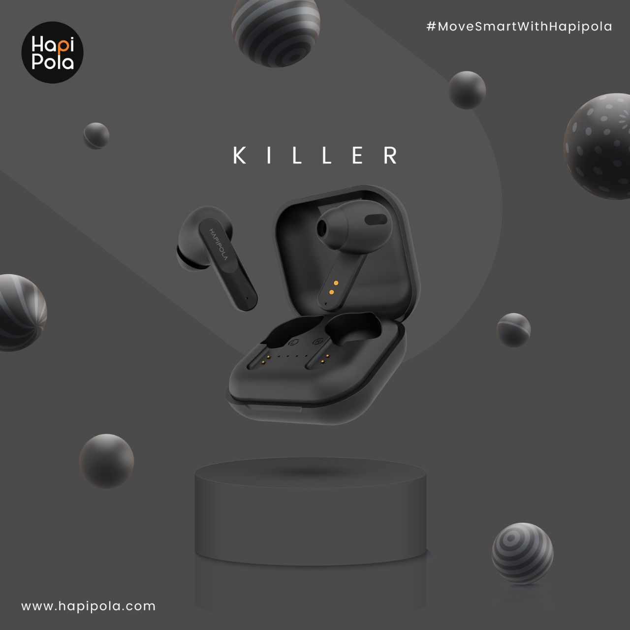 Hapipola Killer TWS