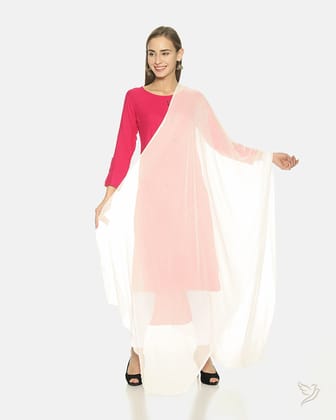 Matching Shawl - Creme De La Creme-Creme De La Creme