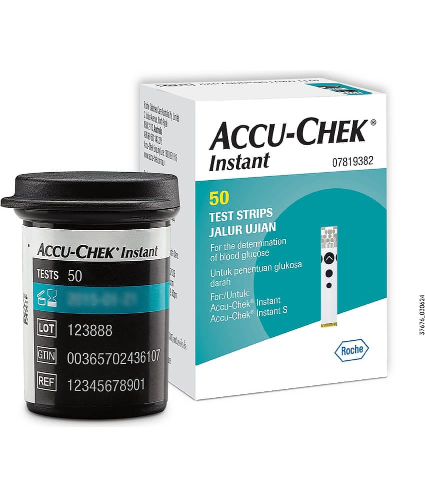 Accu-Chek Instant 50 Test Strips
