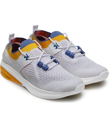 ASIAN - HATTRICK-51 White Men's Sports Running Shoes