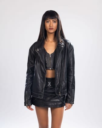REBEL 3-PIECE LEATHER SET-S