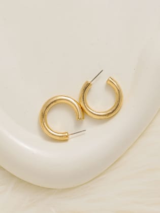 Everyday Hoop Earring