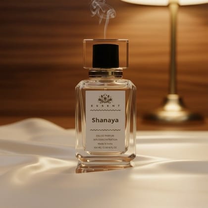 Essent Perfumes Shanaya Eau de Parfum (EDP) – Floral Oud Sweet Long Lasting Perfume – Women’s Fragrance