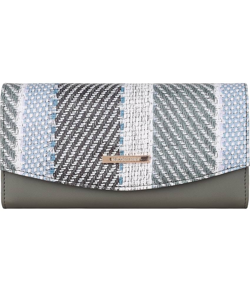 Nicoberry - Green Faux Leather Purse