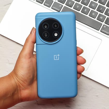 Sky Blue Original Silicone case for Oneplus 13R