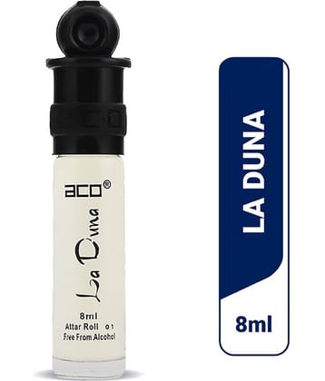 aco perfumes LA DUNA Concentrated  Attar Roll On 8ml
