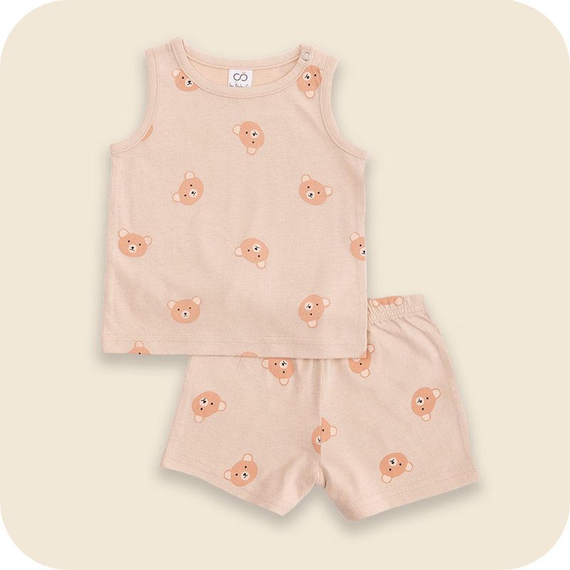 The Furry Lounge Wear-3-6M