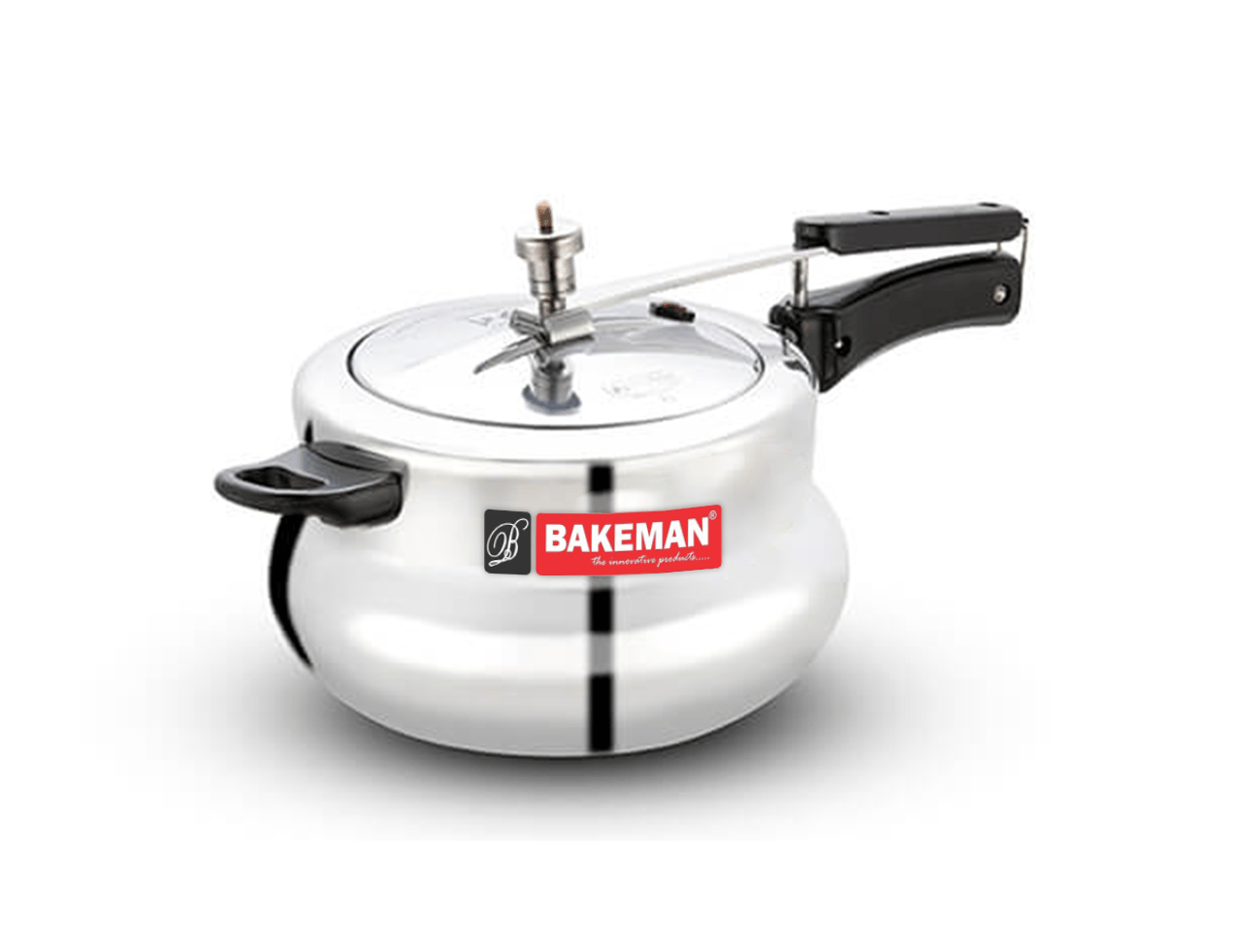 Bakeman pro Handi Aluminium Cooker - 2 Litre