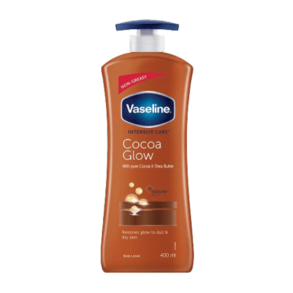 Vaseline Moisturiser Intensive Care Cocoa Glow 400ml