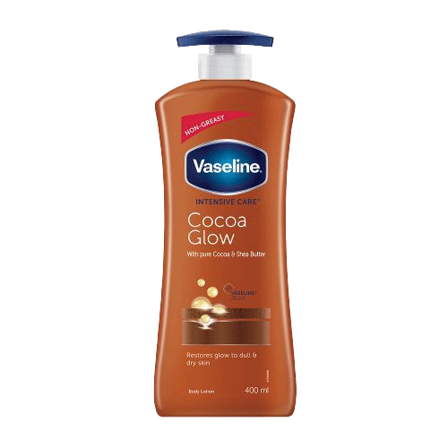 Vaseline Moisturiser Intensive Care Cocoa Glow 400ml