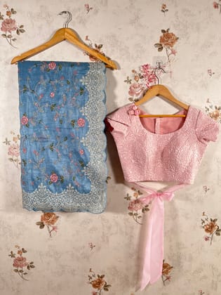 Bubblegum Pink Embossed Fashion Blouse-XS