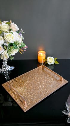 Full Rose Gold Sequins: Standard Tray