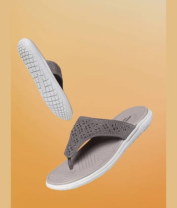 Impakto Gray Women's Flats