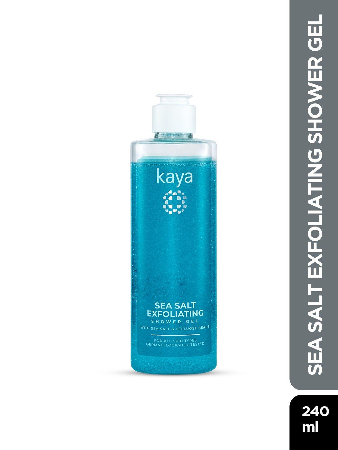 Kaya Sea Salt Exfoliating Shower Gel