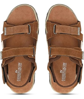 Fashion Victim - Brown Men's Sandals